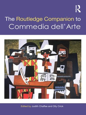 cover image of The Routledge Companion to Commedia dell'Arte